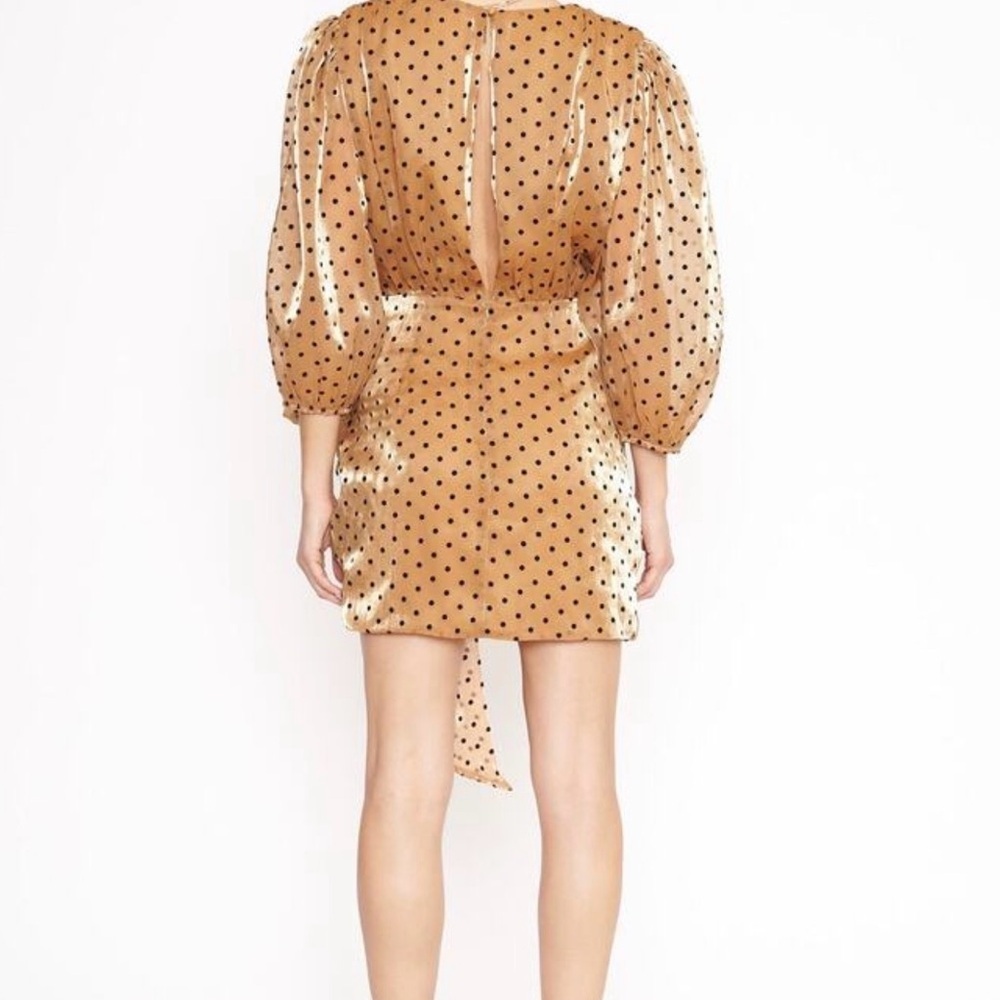 4SI3NNA Alora Polka Dot Dress - Picture 5 of 7